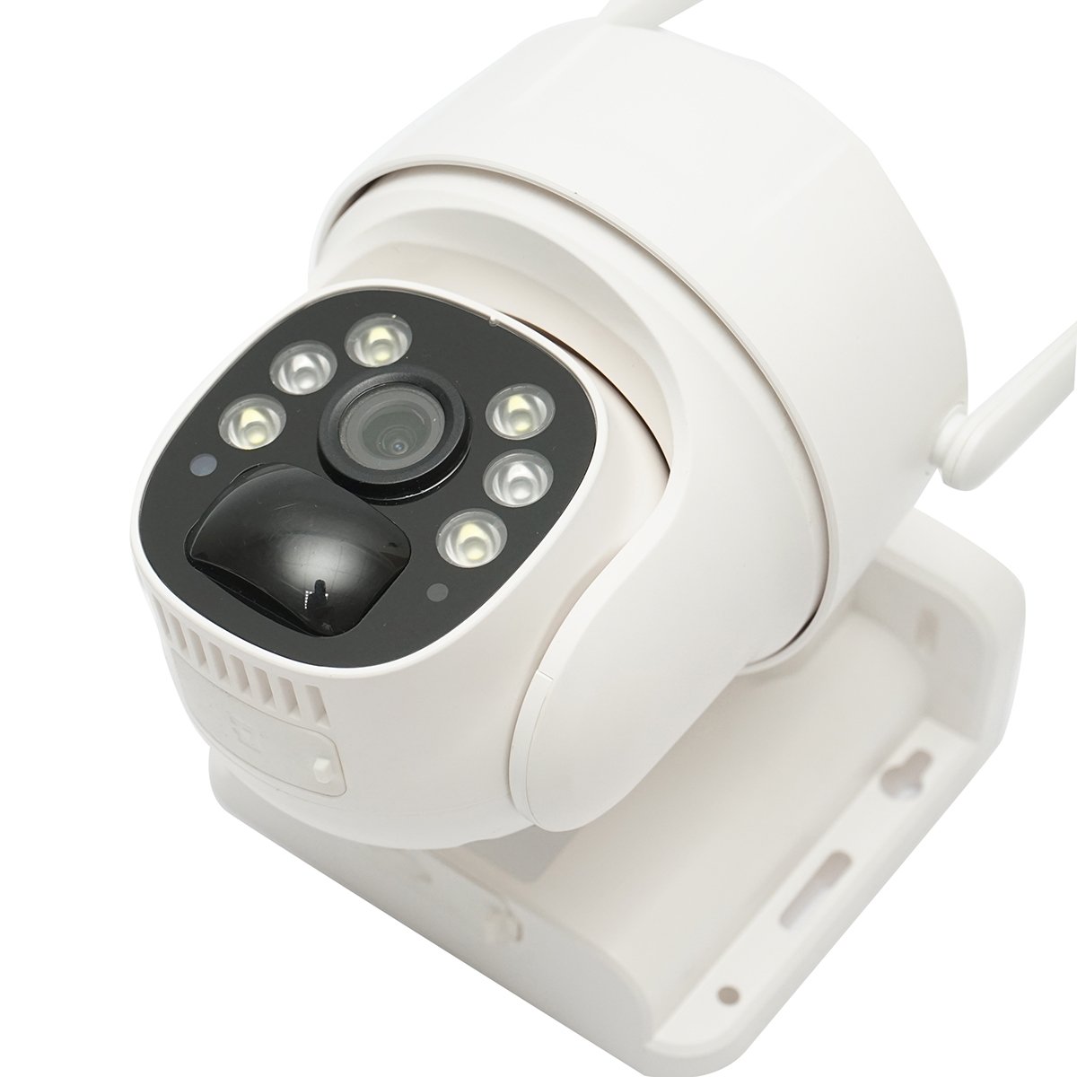 Camera supraveghere 3MP, WIFI rotativa cu panou solar 5W, PTZ, 1080P, senzor miscare, night vision, aplicatie V380 Pro